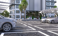 Apartments and duplex apartments 43 - 90 m2 in a new high-rise residence under construction with luxurious infrastructure, Gazipasa-id-3451-photo-16