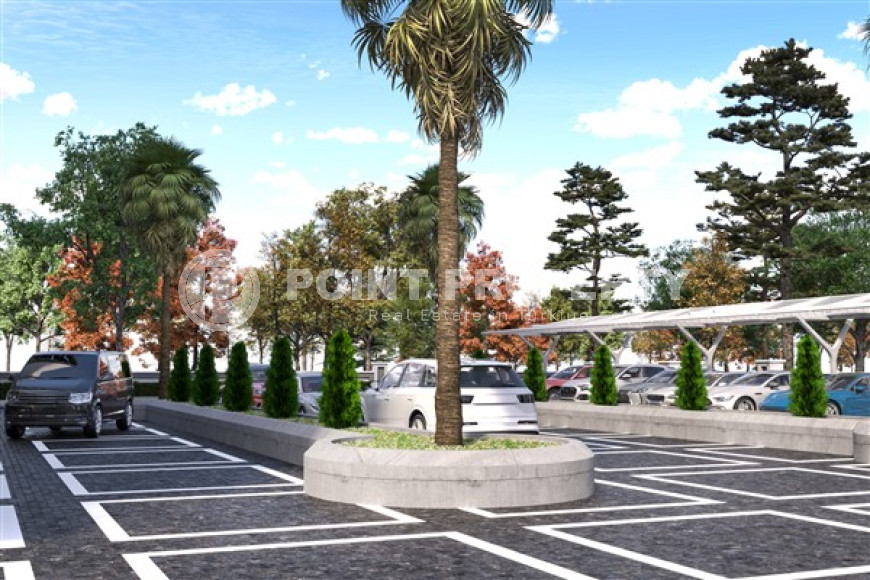 Апартаменты и дуплексные квартиры 43 - 90 м2 в новой высотной резиденции на стадии строительства с шикарной инфраструктурой, Газипаша-id-3451-фото-17