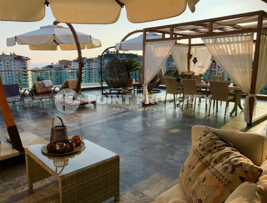 Квартира с большой площадью 200 м2 и роскошной террасой, район Джикджилли-id-3452-фото-1