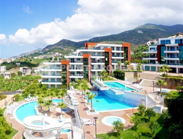 Квартира с большой площадью 200 м2 и роскошной террасой, район Джикджилли-id-3452-фото-2