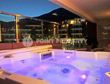 Квартира с большой площадью 200 м2 и роскошной террасой, район Джикджилли-id-3452-фото-3