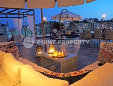 Квартира с большой площадью 200 м2 и роскошной террасой, район Джикджилли-id-3452-фото-4