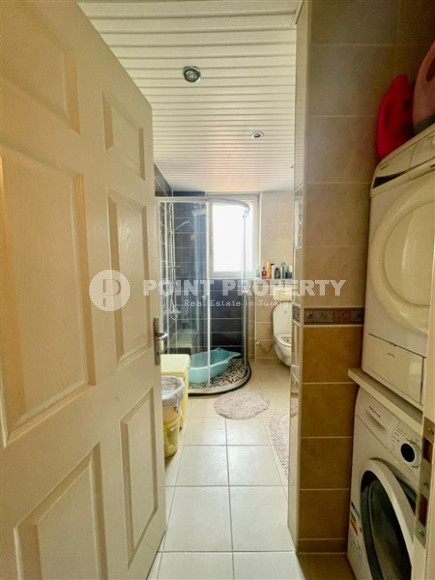 Spacious furnished duplex 4+1, 210m² with stunning panorama of the Toros Mountains in the center of Alanya-id-1304-photo-15