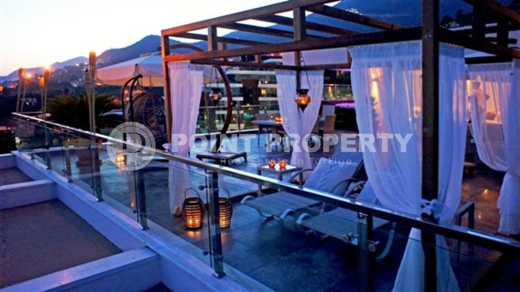 Квартира с большой площадью 200 м2 и роскошной террасой, район Джикджилли-id-3452-фото-5