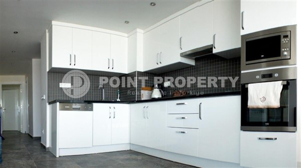 Квартира с большой площадью 200 м2 и роскошной террасой, район Джикджилли-id-3452-фото-6