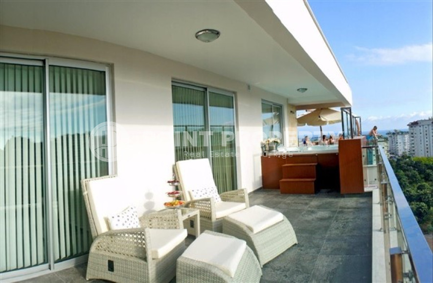 Квартира с большой площадью 200 м2 и роскошной террасой, район Джикджилли-id-3452-фото-7