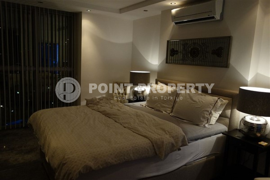 Квартира с большой площадью 200 м2 и роскошной террасой, район Джикджилли-id-3452-фото-8