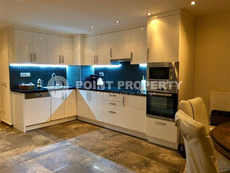 Квартира с большой площадью 200 м2 и роскошной террасой, район Джикджилли-id-3452-фото-9