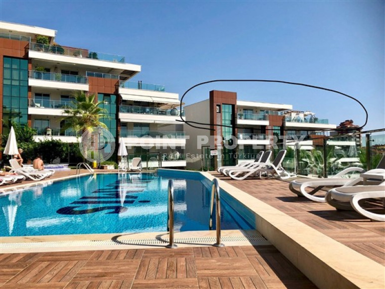 Квартира с большой площадью 200 м2 и роскошной террасой, район Джикджилли-id-3452-фото-10