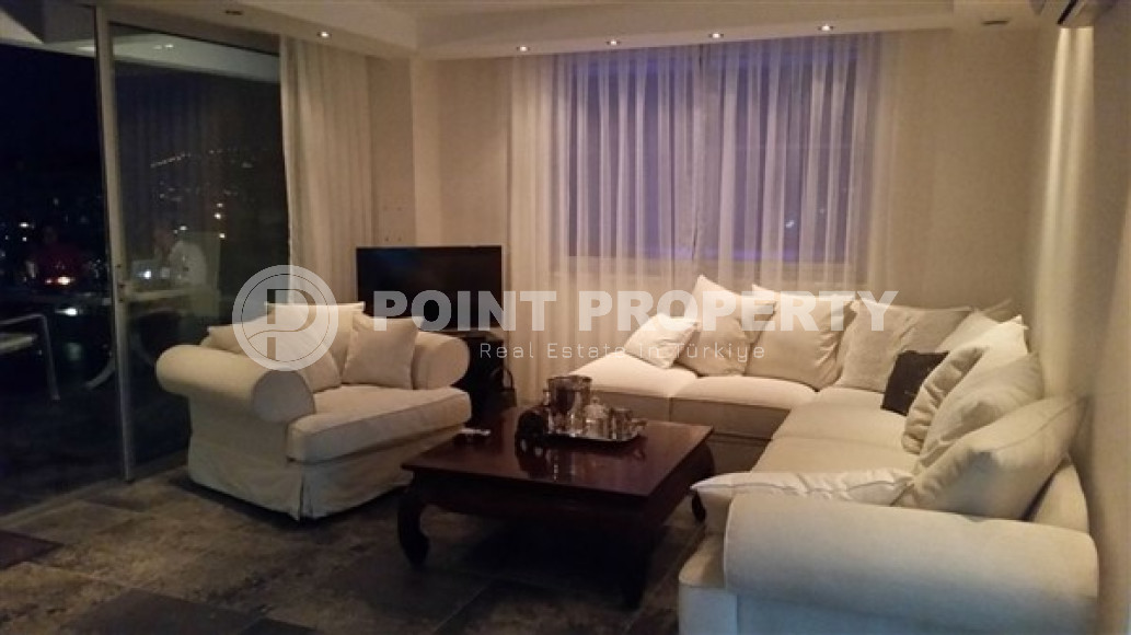 Квартира с большой площадью 200 м2 и роскошной террасой, район Джикджилли-id-3452-фото-11