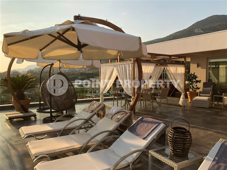 Квартира с большой площадью 200 м2 и роскошной террасой, район Джикджилли-id-3452-фото-14