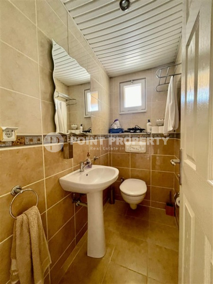 Spacious furnished duplex 4+1, 210m² with stunning panorama of the Toros Mountains in the center of Alanya-id-1304-photo-16