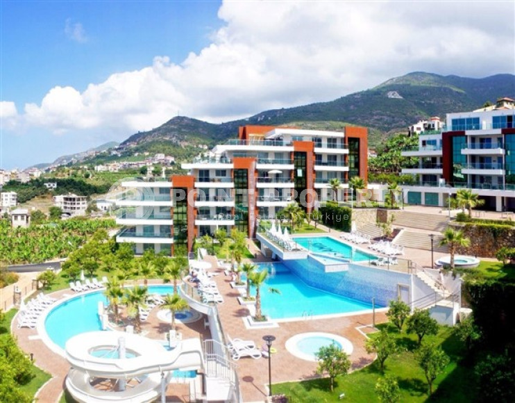 Квартира с большой площадью 200 м2 и роскошной террасой, район Джикджилли-id-3452-фото-16