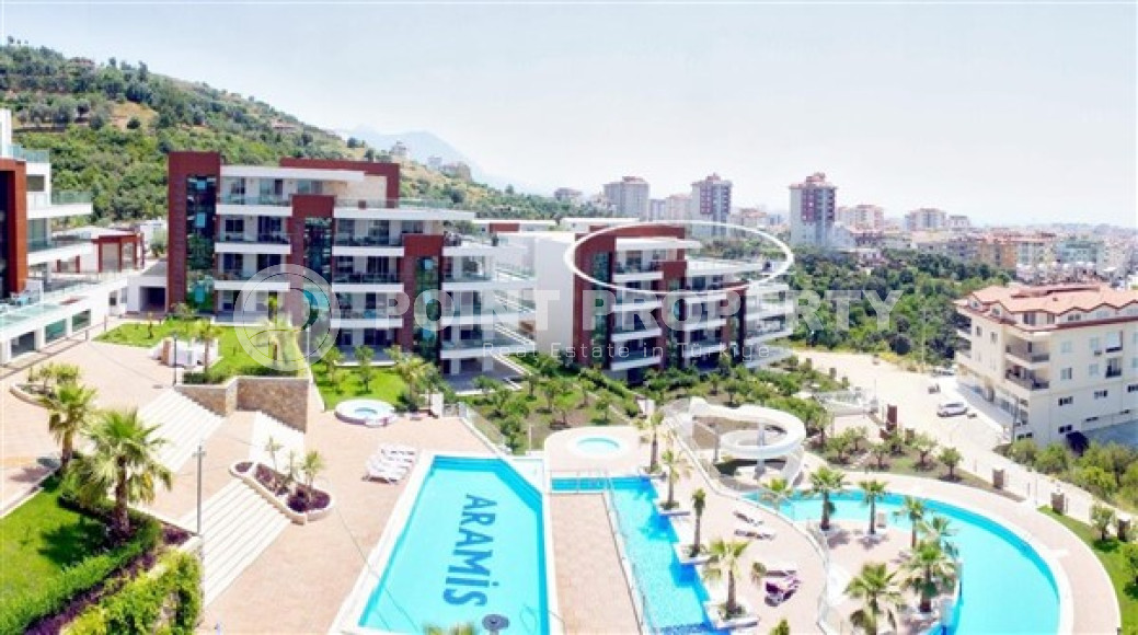 Квартира с большой площадью 200 м2 и роскошной террасой, район Джикджилли-id-3452-фото-17