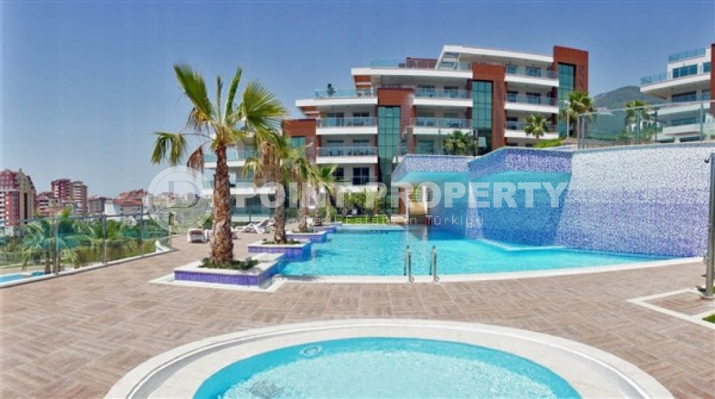 Квартира с большой площадью 200 м2 и роскошной террасой, район Джикджилли-id-3452-фото-18