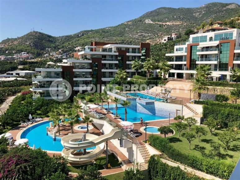 Квартира с большой площадью 200 м2 и роскошной террасой, район Джикджилли-id-3452-фото-19