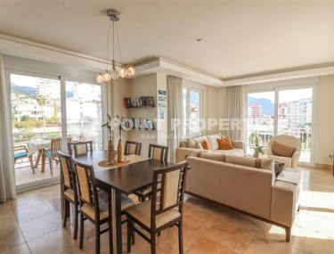 Пятикомнатная дуплексная квартира 3+2 с мебелью в районе Джикджилли-id-3453-фото-1