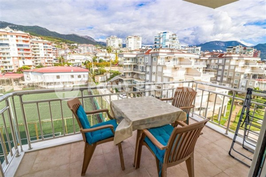 Пятикомнатная дуплексная квартира 3+2 с мебелью в районе Джикджилли-id-3453-фото-9