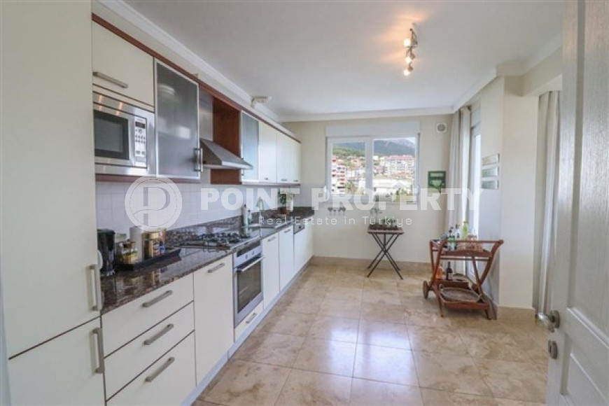 Пятикомнатная дуплексная квартира 3+2 с мебелью в районе Джикджилли-id-3453-фото-10