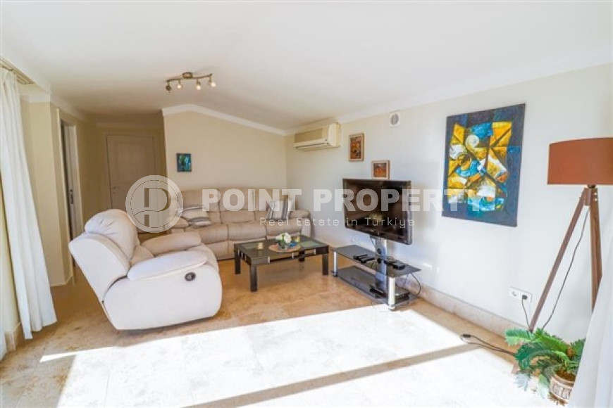 Пятикомнатная дуплексная квартира 3+2 с мебелью в районе Джикджилли-id-3453-фото-14