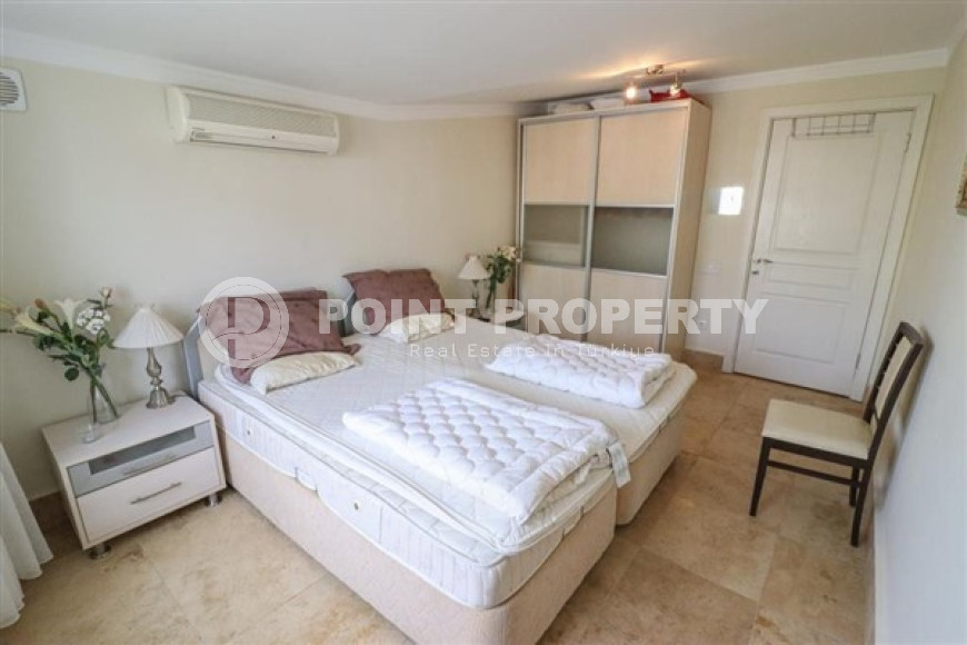 Пятикомнатная дуплексная квартира 3+2 с мебелью в районе Джикджилли-id-3453-фото-15