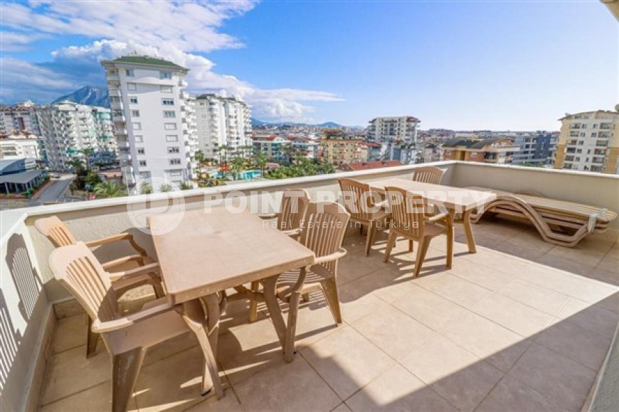 Пятикомнатная дуплексная квартира 3+2 с мебелью в районе Джикджилли-id-3453-фото-16