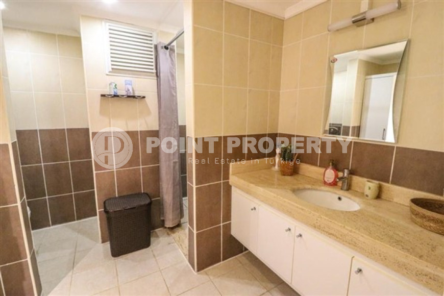 Пятикомнатная дуплексная квартира 3+2 с мебелью в районе Джикджилли-id-3453-фото-17