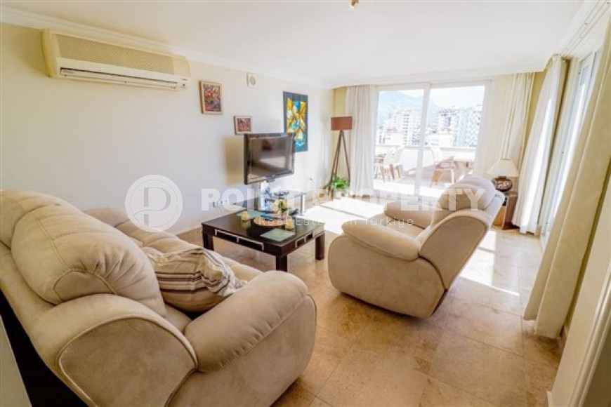 Пятикомнатная дуплексная квартира 3+2 с мебелью в районе Джикджилли-id-3453-фото-19