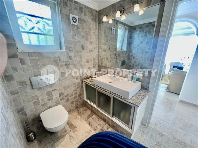 Трёхэтажная вилла с площадью 250 м2 в районе Каргыджак, вблизи Торосских гор-id-3454-фото-10