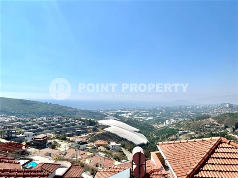 Трёхэтажная вилла с площадью 250 м2 в районе Каргыджак, вблизи Торосских гор-id-3454-фото-12