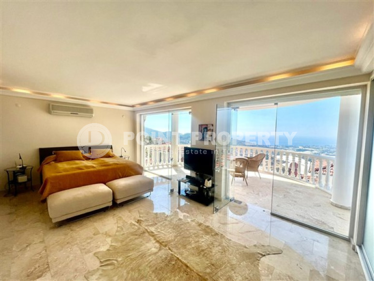 Трёхэтажная вилла с площадью 250 м2 в районе Каргыджак, вблизи Торосских гор-id-3454-фото-14