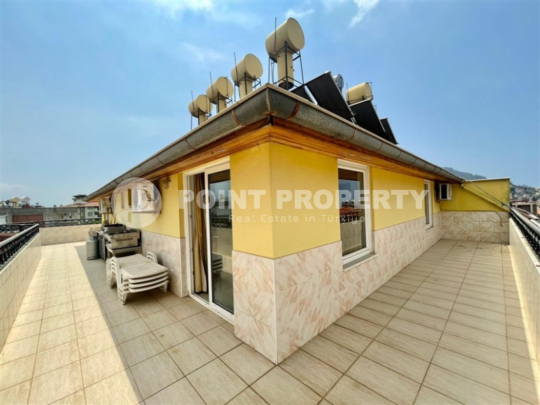 Spacious furnished duplex 4+1, 210m² with stunning panorama of the Toros Mountains in the center of Alanya-id-1304-photo-20