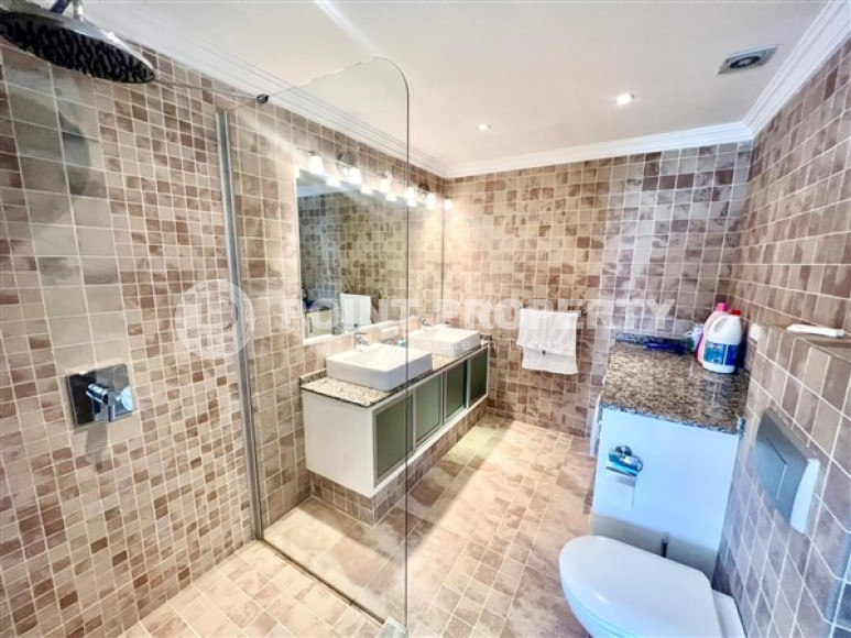 Трёхэтажная вилла с площадью 250 м2 в районе Каргыджак, вблизи Торосских гор-id-3454-фото-18