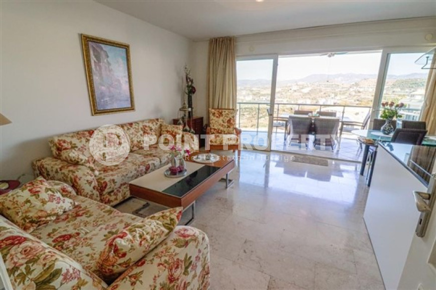 Комфортабельный пентхаус с площадью 150 м2 в 250 метрах от моря, район Конаклы-id-3455-фото-2