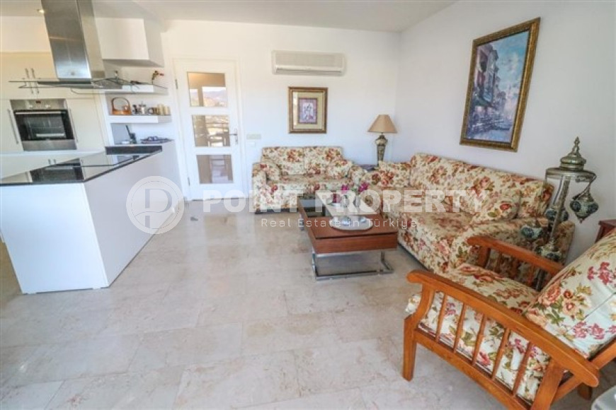 Комфортабельный пентхаус с площадью 150 м2 в 250 метрах от моря, район Конаклы-id-3455-фото-5