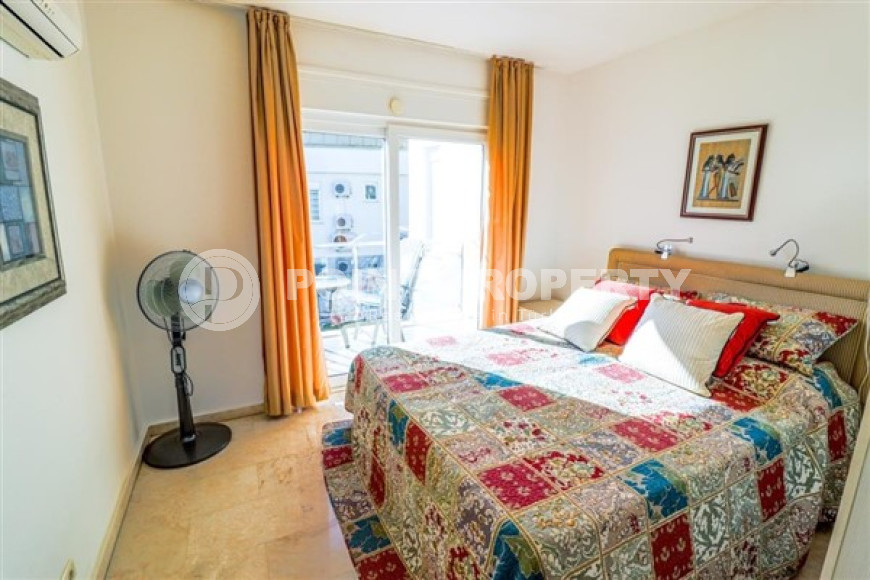 Комфортабельный пентхаус с площадью 150 м2 в 250 метрах от моря, район Конаклы-id-3455-фото-6