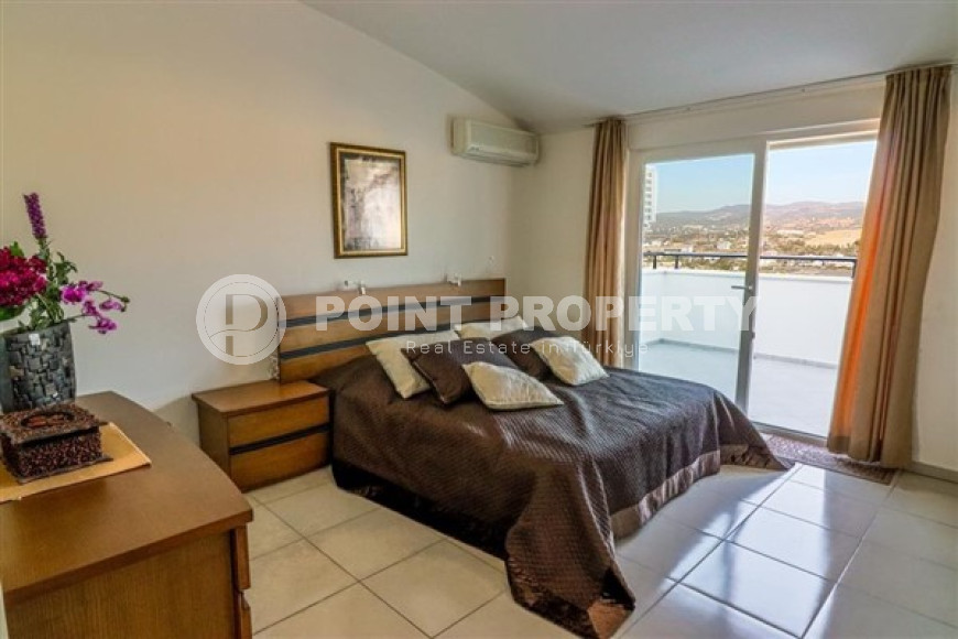 Комфортабельный пентхаус с площадью 150 м2 в 250 метрах от моря, район Конаклы-id-3455-фото-9