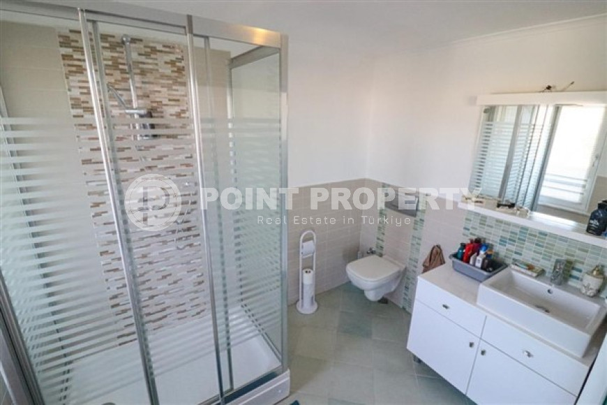 Комфортабельный пентхаус с площадью 150 м2 в 250 метрах от моря, район Конаклы-id-3455-фото-11