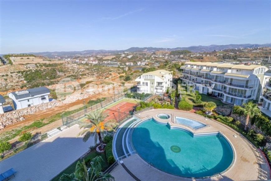 Комфортабельный пентхаус с площадью 150 м2 в 250 метрах от моря, район Конаклы-id-3455-фото-12