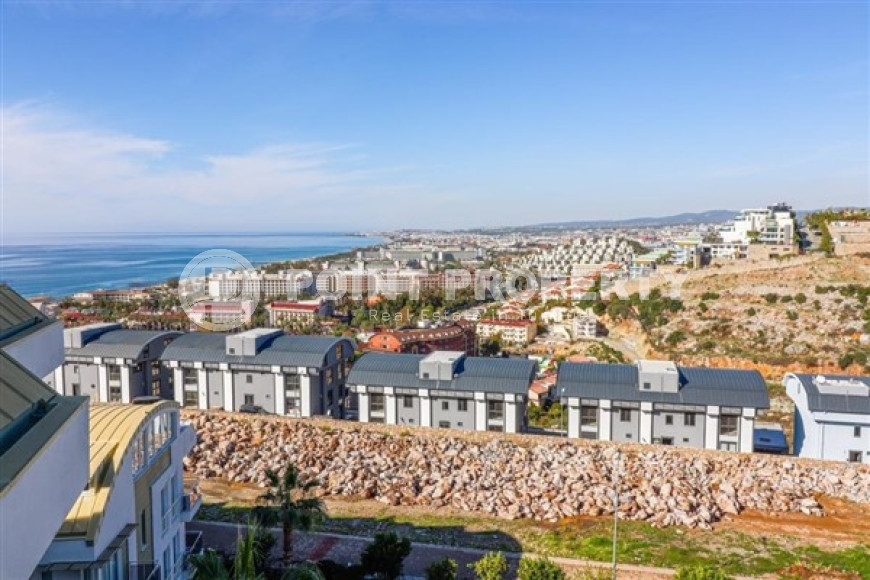 Комфортабельный пентхаус с площадью 150 м2 в 250 метрах от моря, район Конаклы-id-3455-фото-13