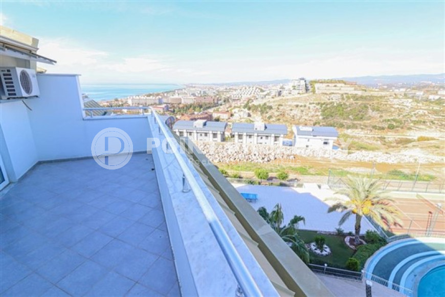 Комфортабельный пентхаус с площадью 150 м2 в 250 метрах от моря, район Конаклы-id-3455-фото-14