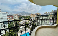 Spacious furnished duplex 4+1, 210m² with stunning panorama of the Toros Mountains in the center of Alanya-id-1304-photo-22