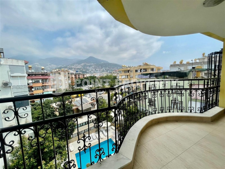 Spacious furnished duplex 4+1, 210m² with stunning panorama of the Toros Mountains in the center of Alanya-id-1304-photo-22