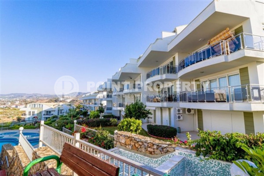 Комфортабельный пентхаус с площадью 150 м2 в 250 метрах от моря, район Конаклы-id-3455-фото-16