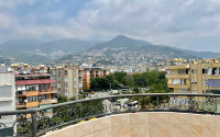 Spacious furnished duplex 4+1, 210m² with stunning panorama of the Toros Mountains in the center of Alanya-id-1304-photo-23