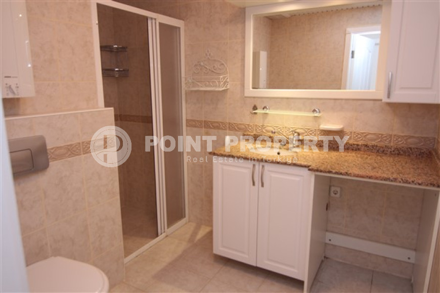 Просторная квартира с площадью 115 м2 в 250 метрах от моря, район Махмутлар-id-3456-фото-5