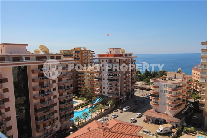 Просторная квартира с площадью 115 м2 в 250 метрах от моря, район Махмутлар-id-3456-фото-11