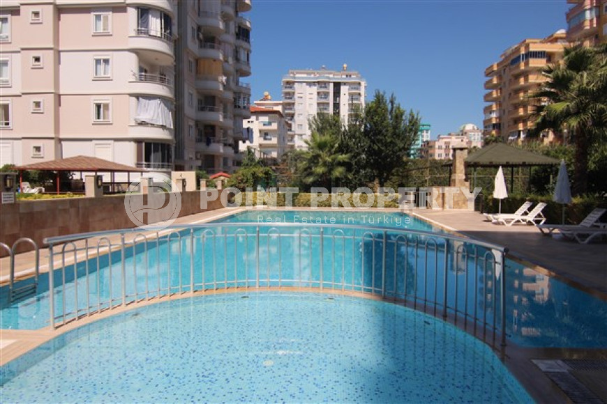 Просторная квартира с площадью 115 м2 в 250 метрах от моря, район Махмутлар-id-3456-фото-12