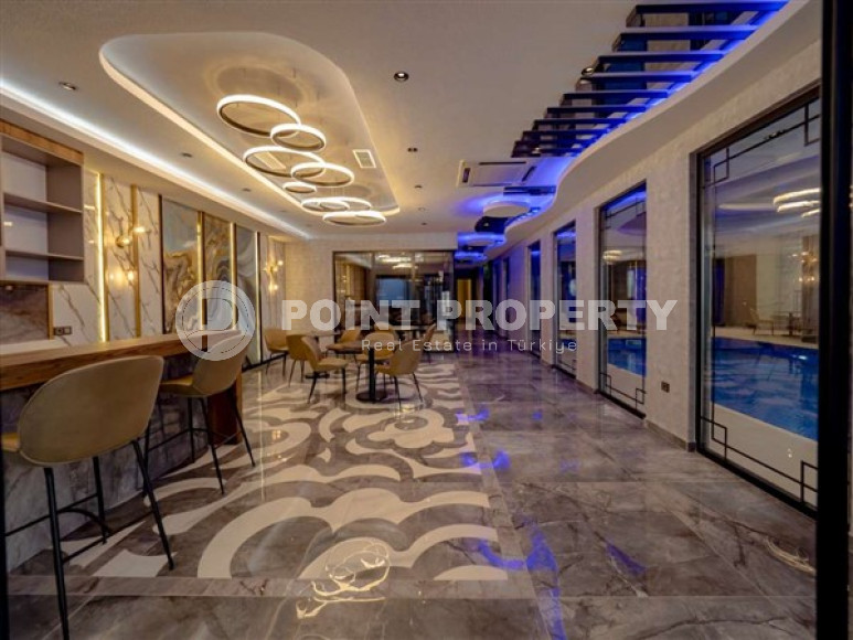 Апартаменты с площадью 61 м2 в резиденции 2021 года постройки, район Махмутлар-id-3457-фото-14