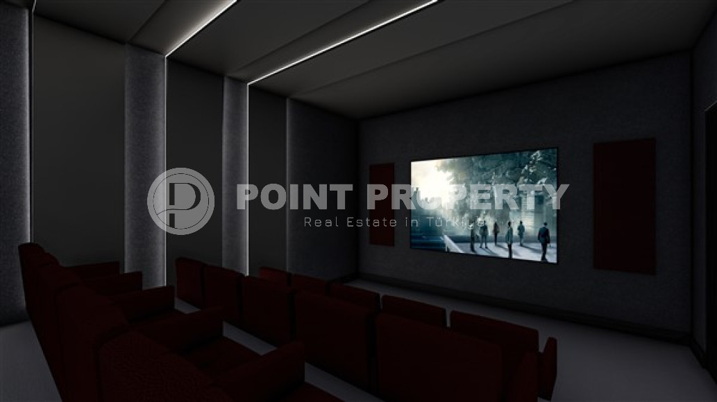 Уютная квартира 1+1 в новом комплексе с датой окончания работ - октябрь 2023 года, район Оба-id-3458-фото-27